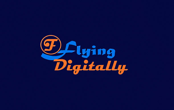 Flying Digitally Website Logo